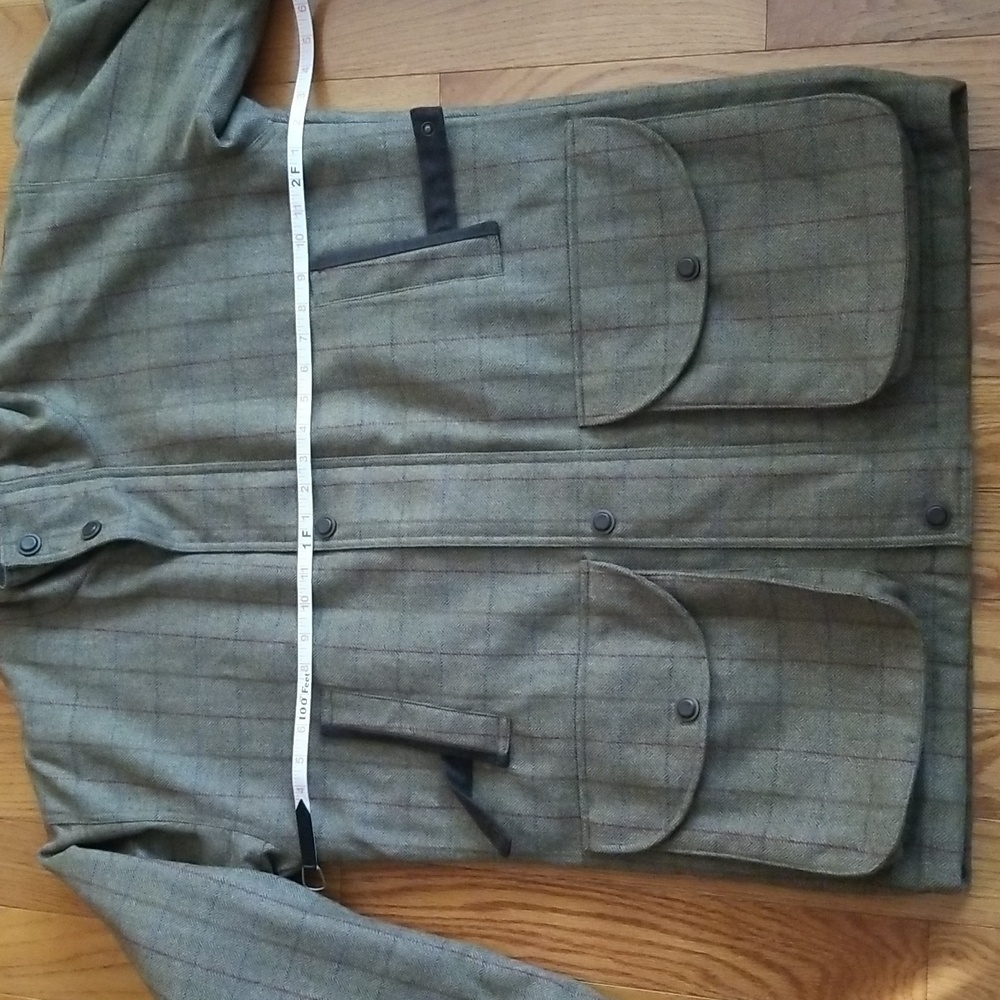 Larsen Men's Woolston Tweed Wingfield Coat W.CTX (Luxury sporting Tweeds) - Picture 8 of 15